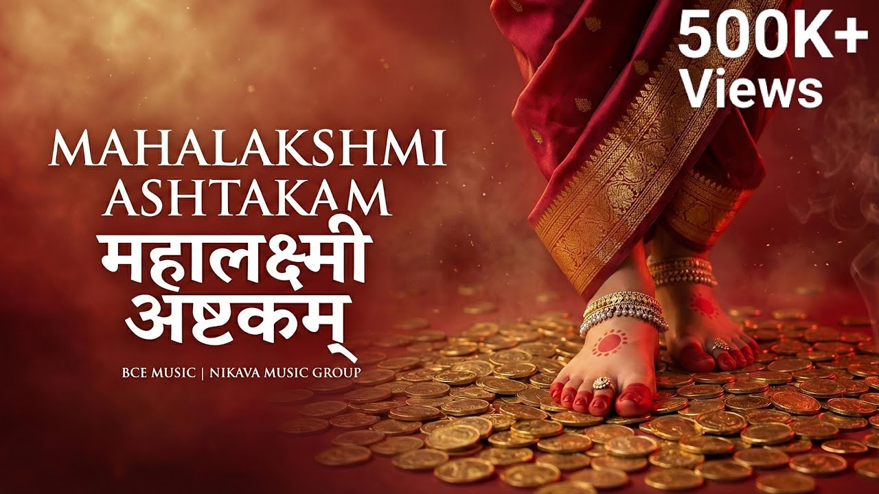 Maha Lakshmi ashtakam | Soulful Melodious 🪷 | Nikava Music Group 