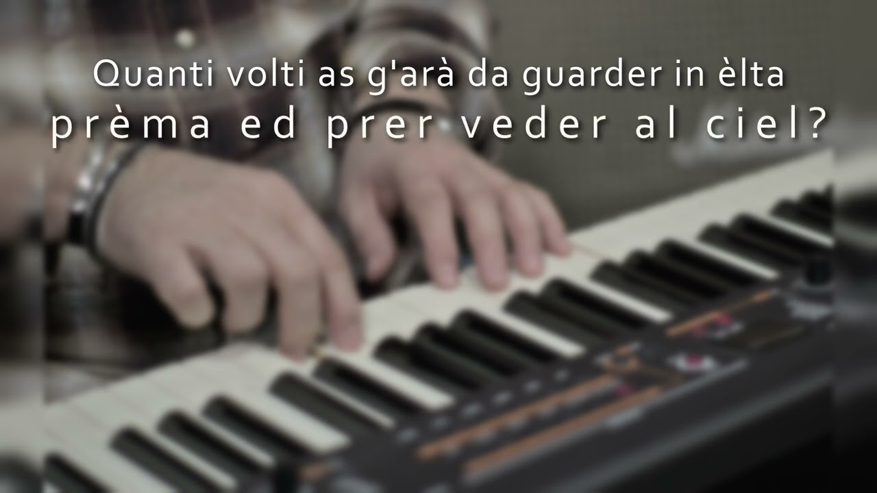 Sòppia in dal vèint (Blowin in the wind, Bob Dylan) Leonardo e Riccardo Sgavetti