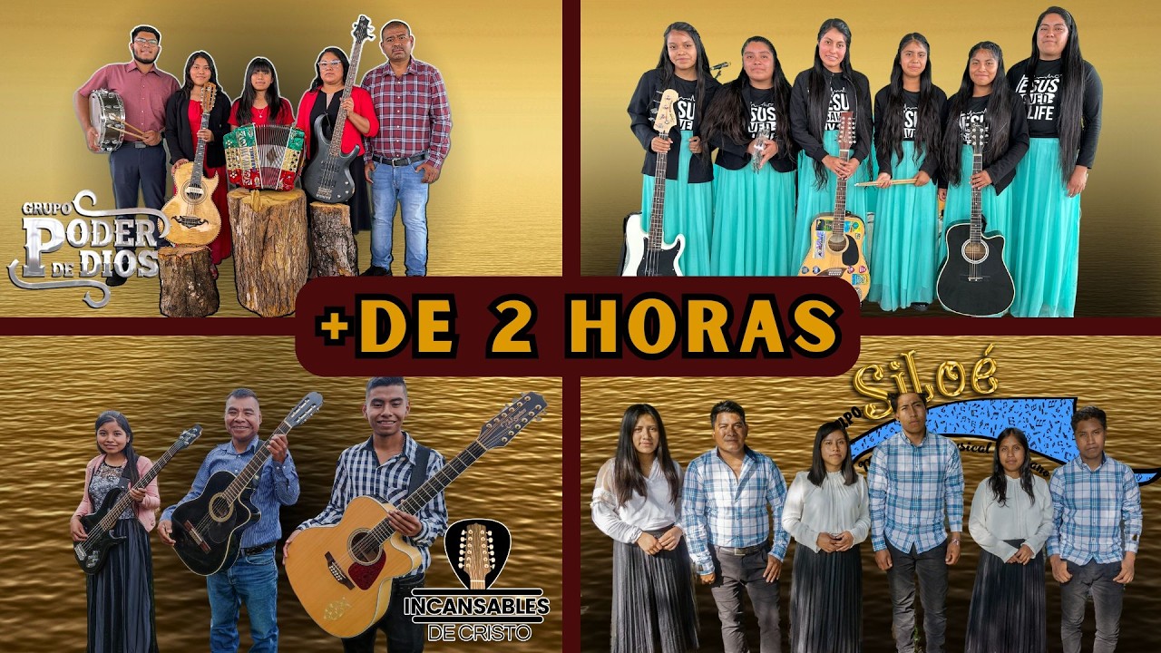 COLECCIÓN MUSICAL CRISTIANA | LAS MEJORES ALABANZAS | 2 HORAS DE MÚSICA