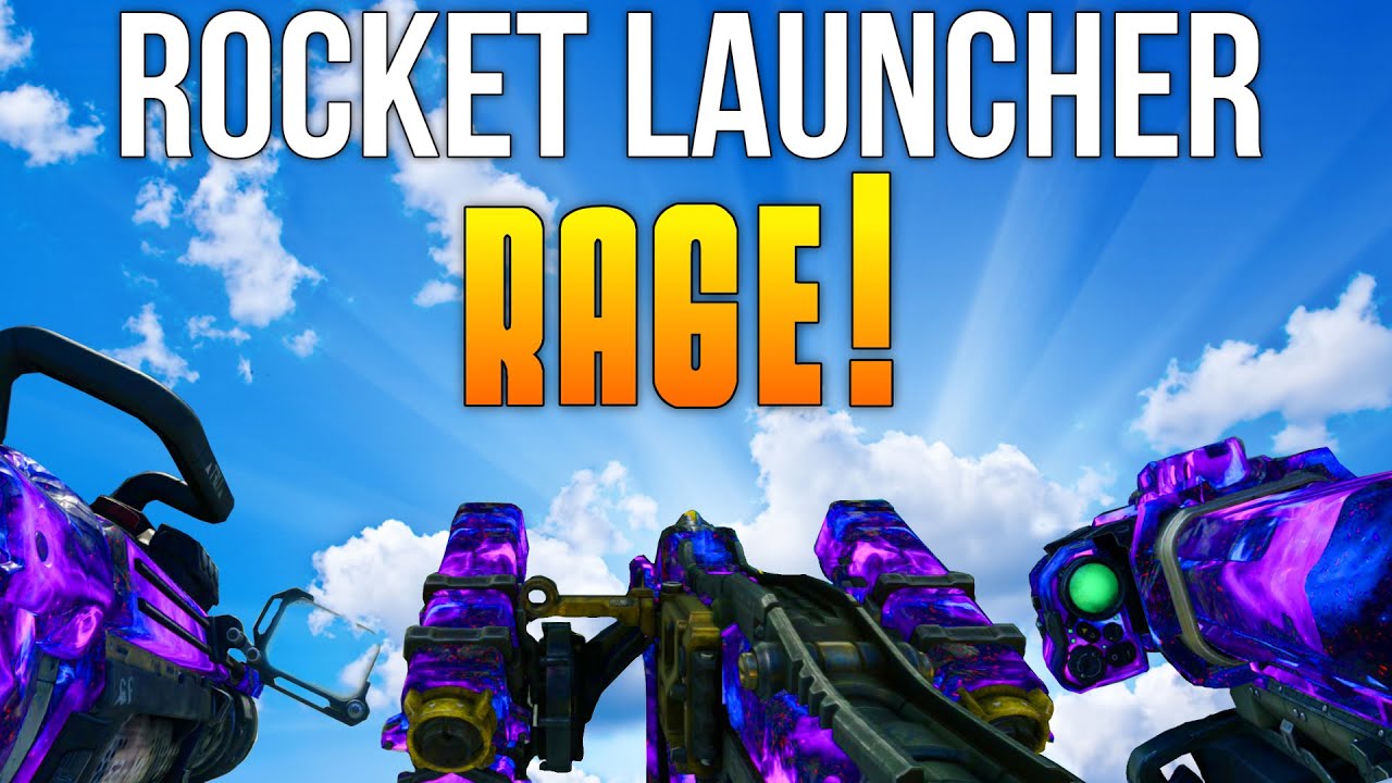 ROCKET LAUNCHER RAGE! (Black Ops 3 Funny Moments & Fails) Another Straight Up Tomahawk! - MatMicMar