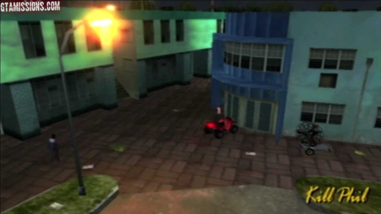 GTA: Vice City Stories - 40 - Kill Phil