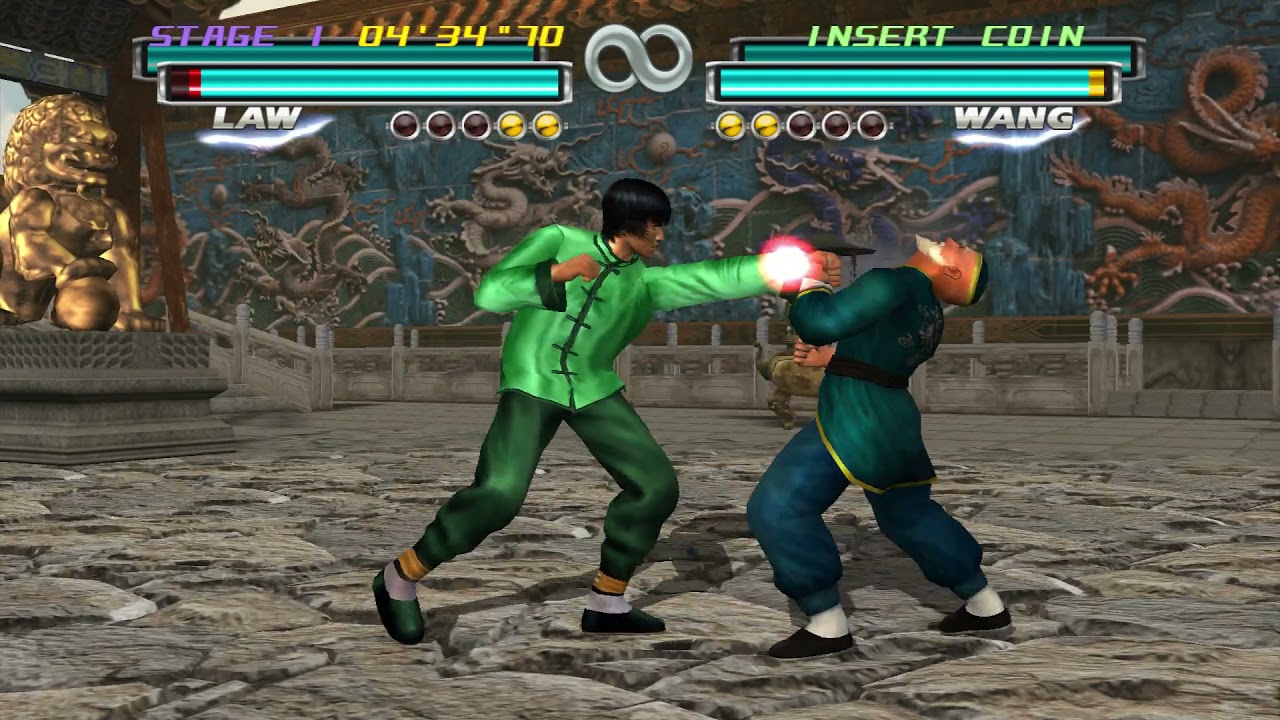 Tekken Tag Law Lei Vs Wang Nina