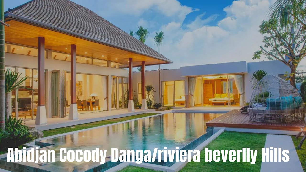 Cocody Danga Riviera Beverly Hills Abidjan