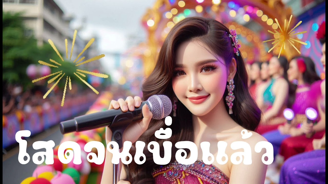 น้องโสดจนเบื่อแล้ว_เพลงรถแห่ @ฟังเพลงม่วน 