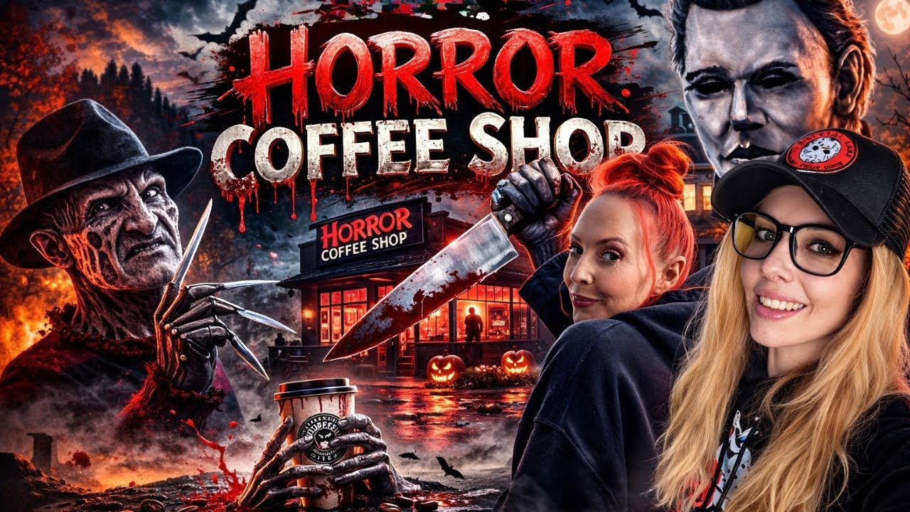 Scariest Coffee Shop in SoCal? Roast The Dead Coffee Yucaipa, CA Full Walkthrough & Taste Test!