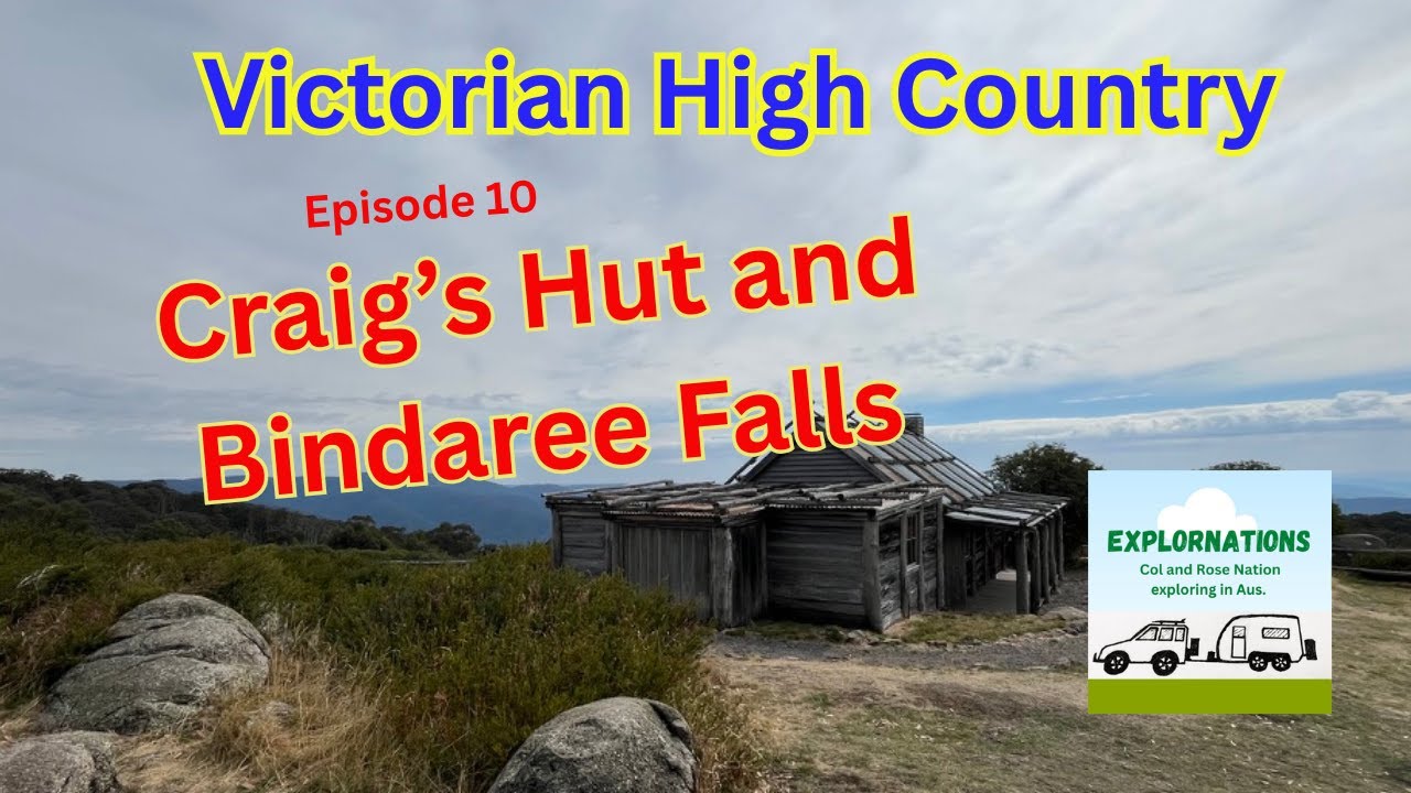 Victorian High Country, Craigs Hut, Bindaree Falls.