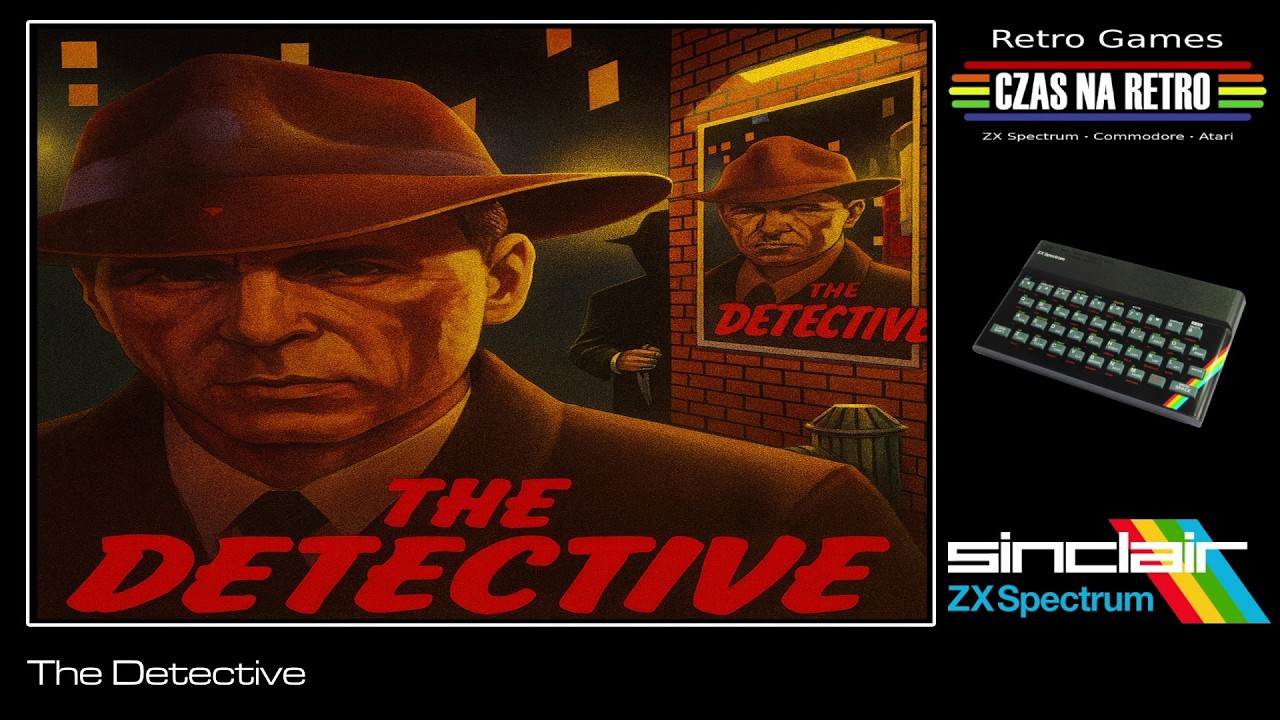 The Detective (1983) - ZX Spectrum