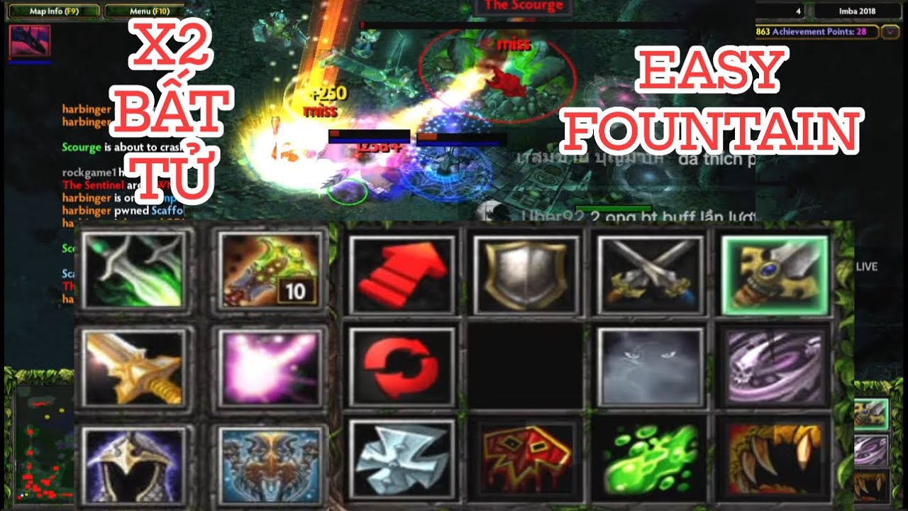 VIPER URSA BARA - Ăn hồ bằng x2 bất tử | Dota Imba VN | AoMaCanada #aomacanada #dotaimba #dota1 