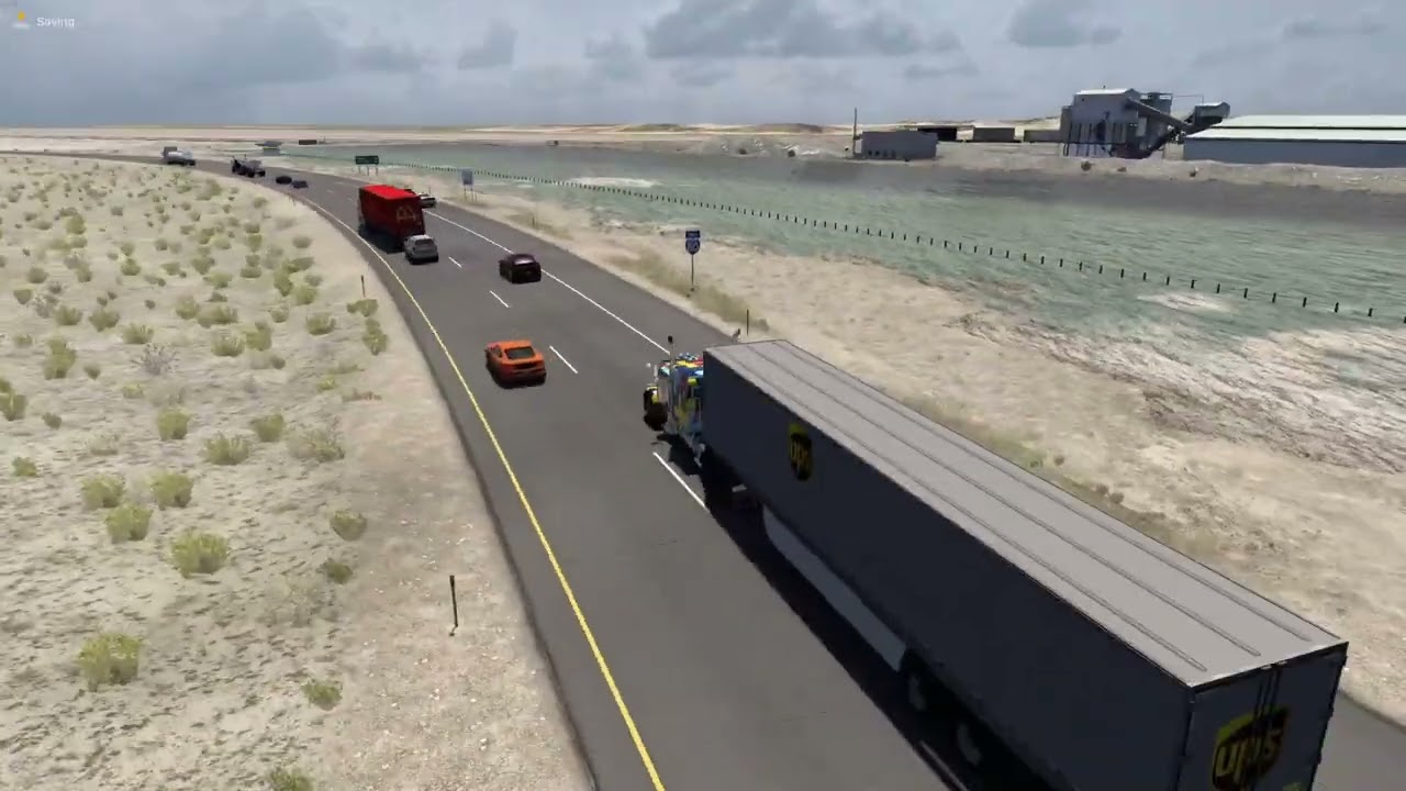 doing a little bit of afternoon trucking (Part 4/8)
