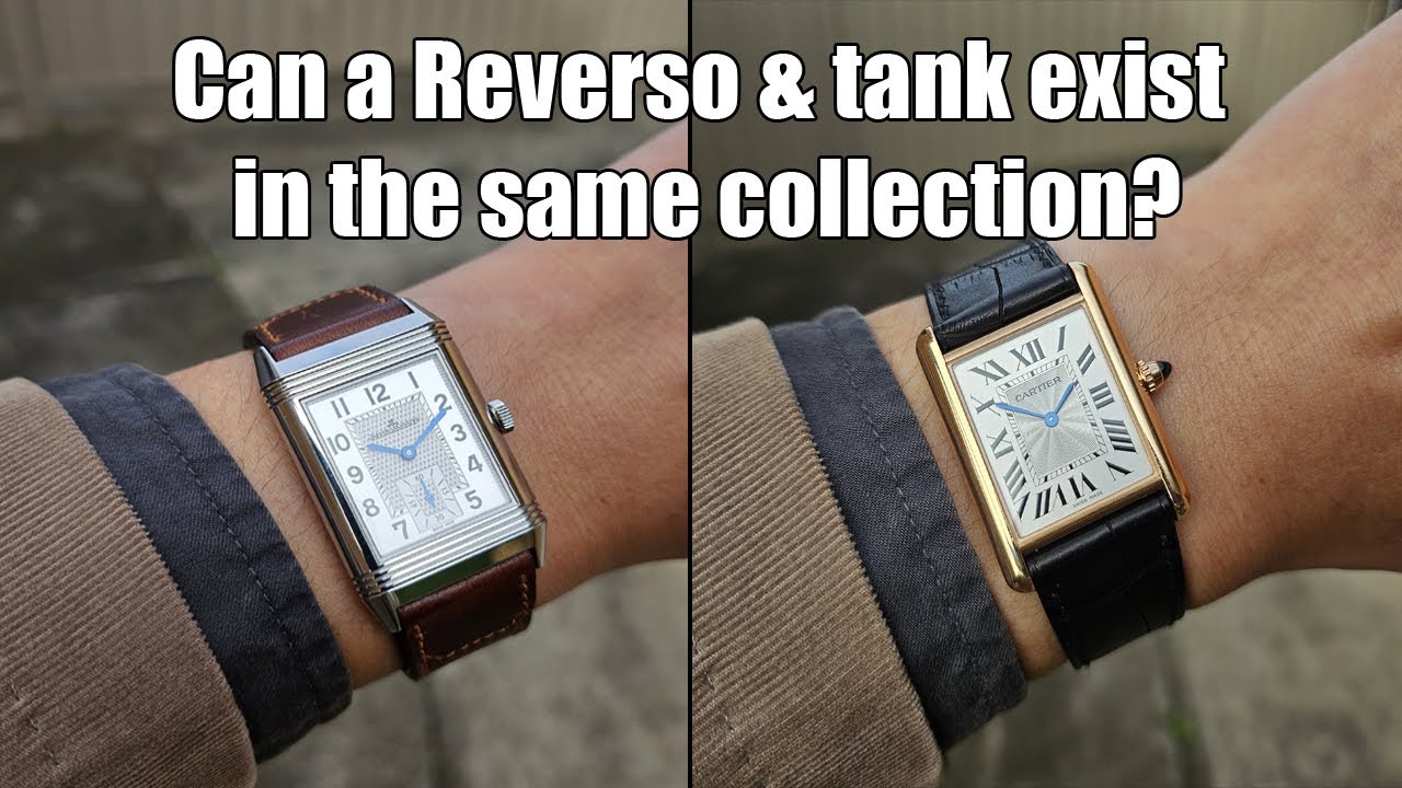 Могут ли JLC Reverso и Cartier Tank существовать в одной коллекции? Извечный вопрос наконец-то ре...