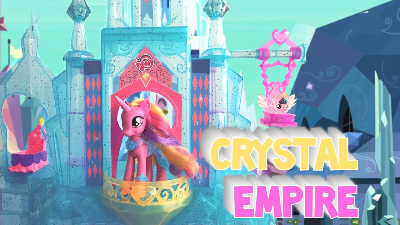 Building The Crystal Empire WITHOUT INSTRUCTIONS | ToyBoxSisters