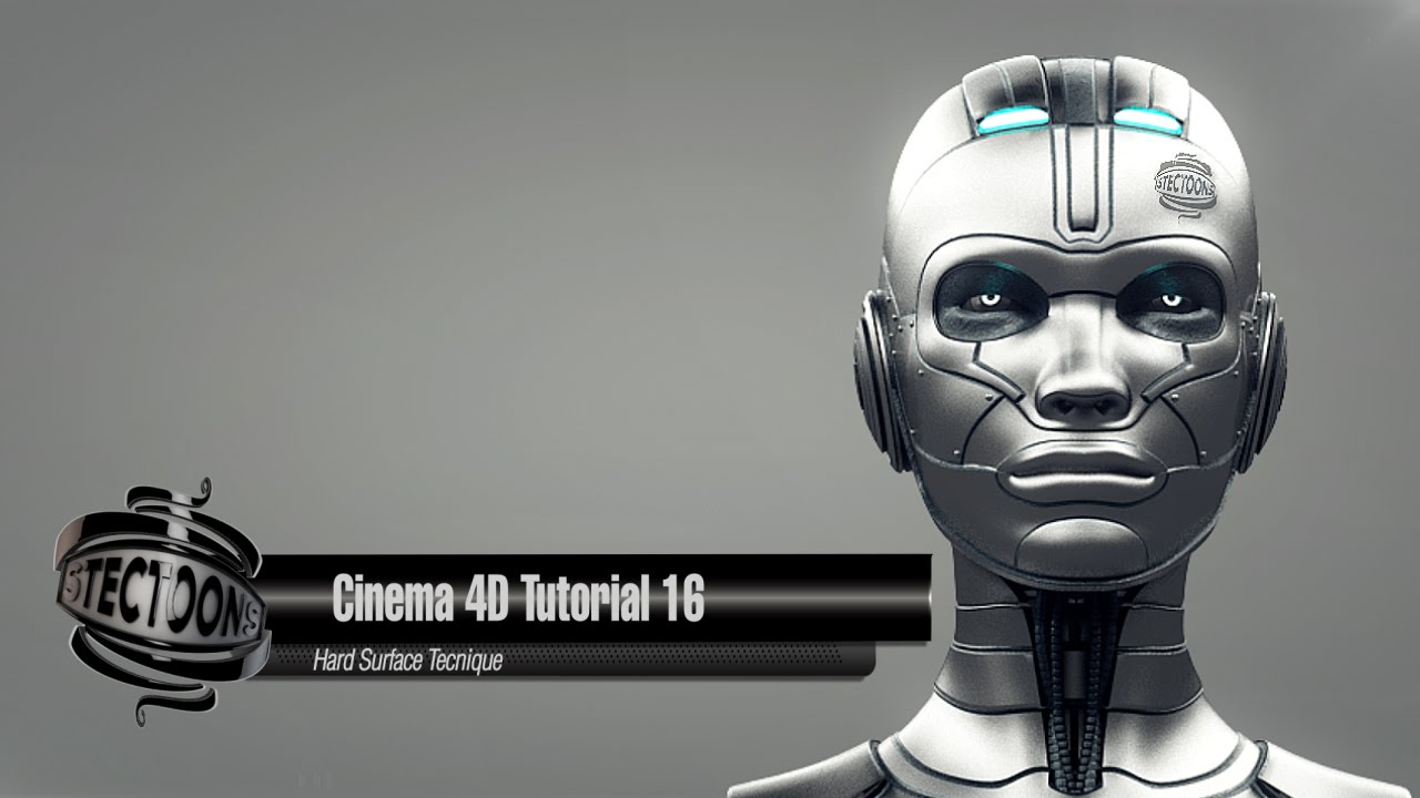 Cinema 4D Tutorial 16 Hard Surface Tecnique
