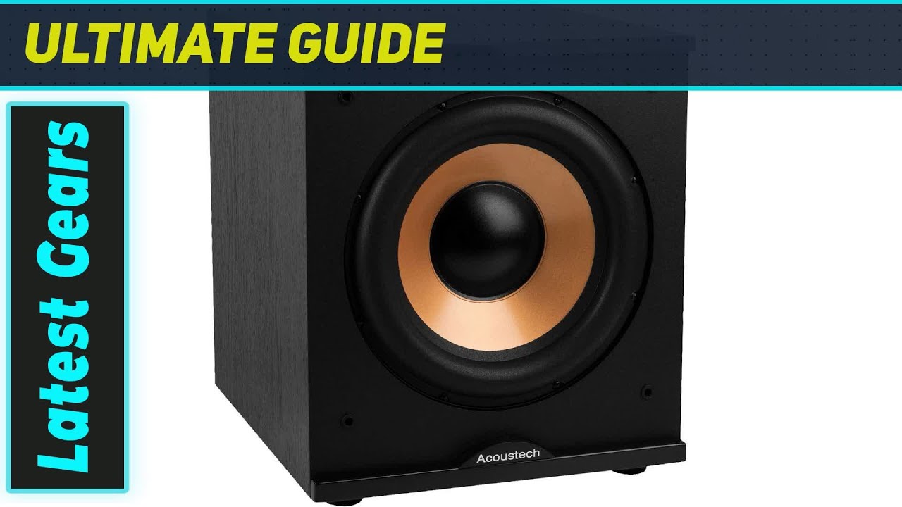 BIC America H-100II: Incredible Bass Power