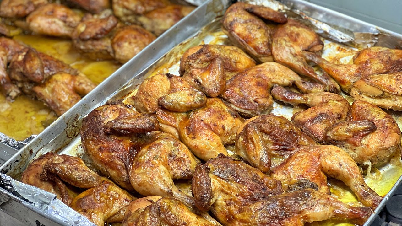 للخيرات والثواب تتبيل الدجاج وانواع بهارات وطبخها