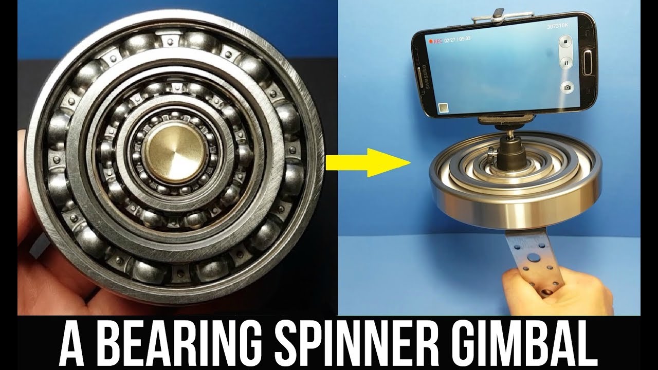 A BEARING SPINNER GIMBAL / Will it work?