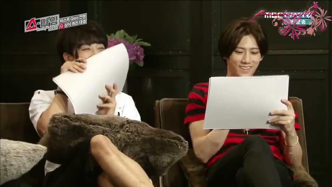 BEAST SHOWTIME ENG SUB EP 11