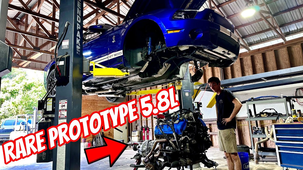Shelby GT500 5.8L Engine Teardown - We can't believe what we found...