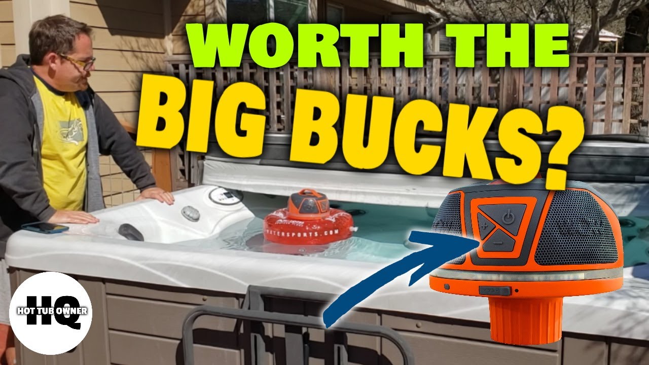 Обзор водонепроницаемой плавающей Bluetooth-колонки WOW SOUND