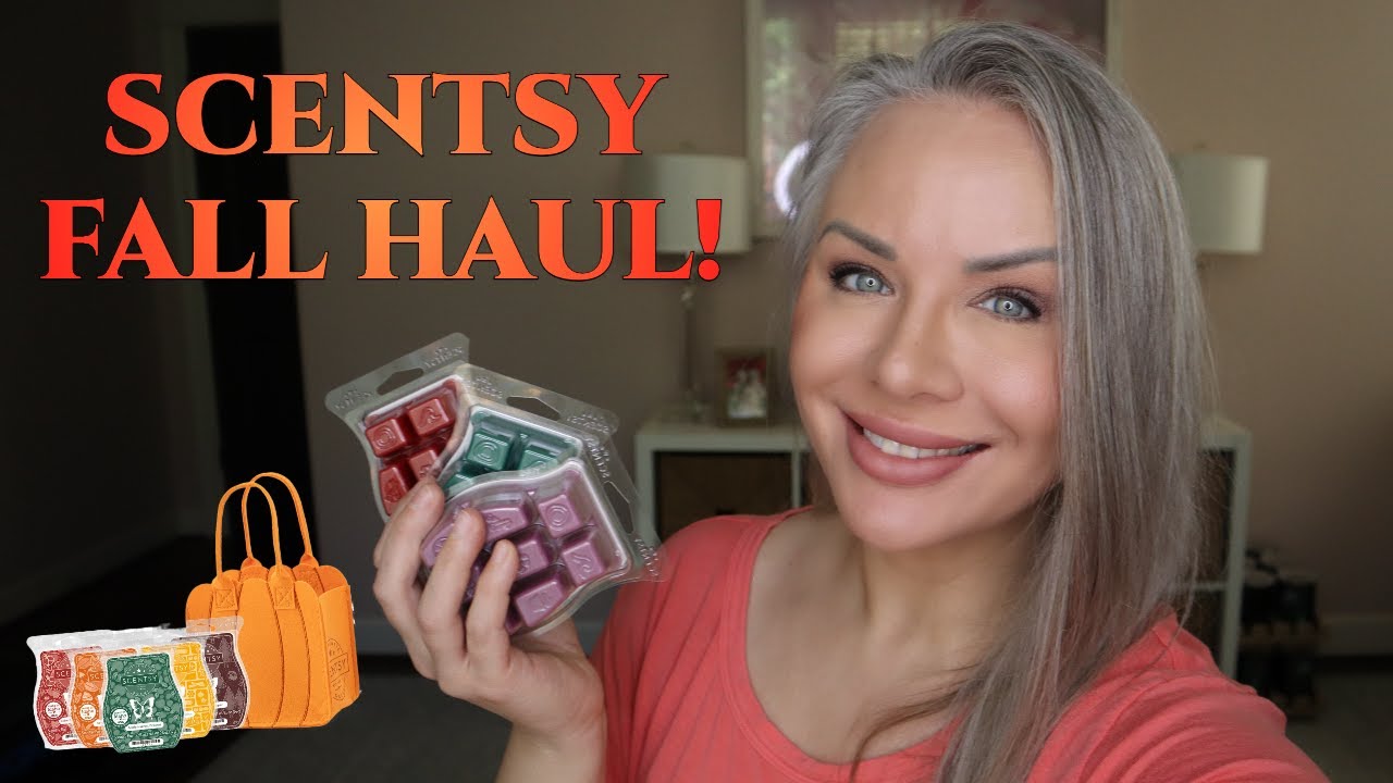 Осенняя коллекция Scentsy (воск и потрясающий НОВЫЙ согревающий аромат!)