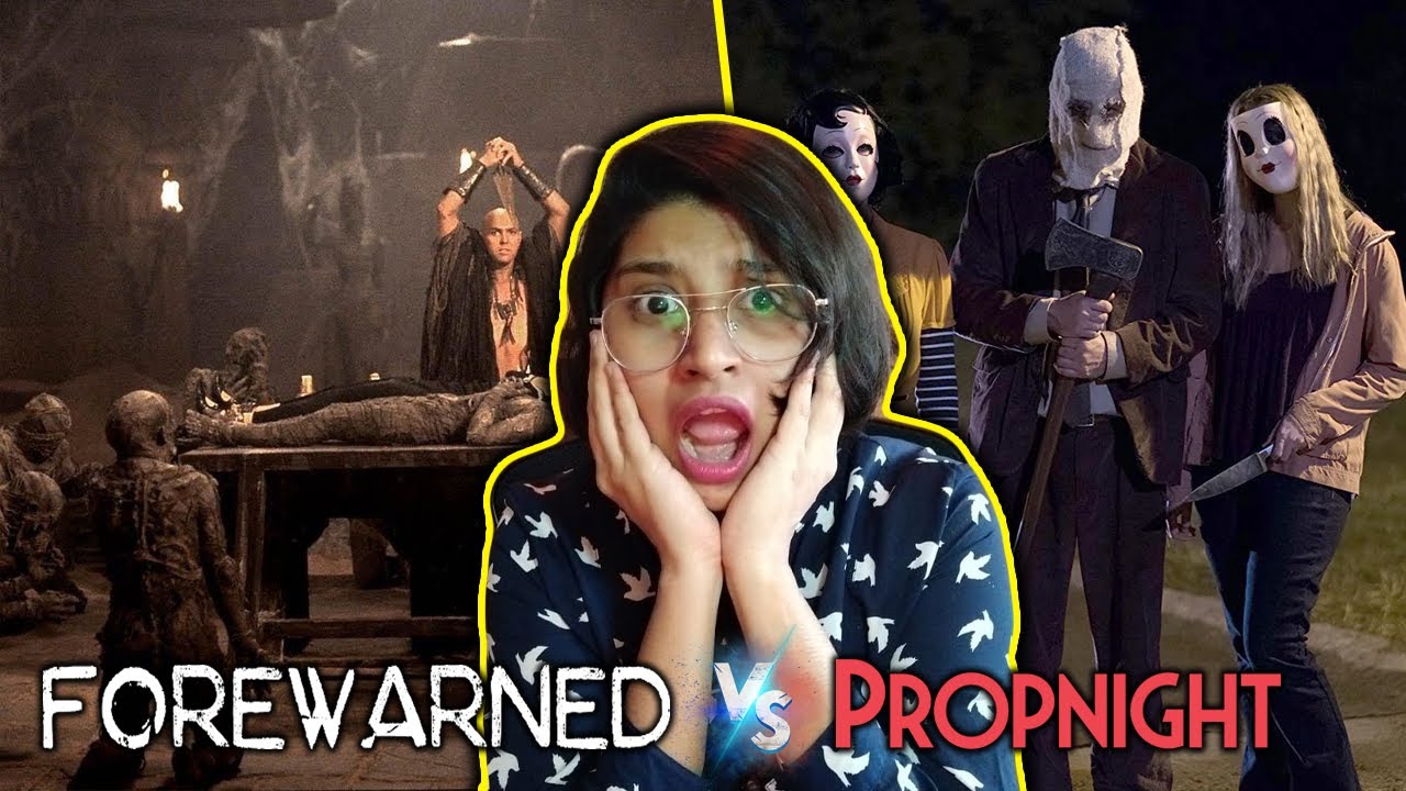 FOREWARNED & PROPNIGHT with Panangaatu Nari & Squad !! 😇🥰எனக்கு பயம் இல்லடா !!  @KaruppuVella