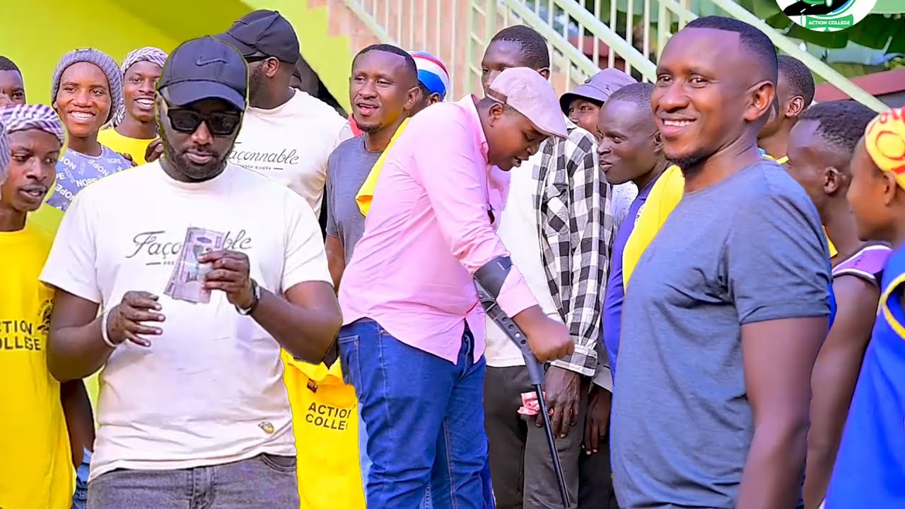 Lorenzo, Rugangura na Ruvuyanga batanze Amafaranga Ikabuga 💵 | Basekeje abaturage Baho!