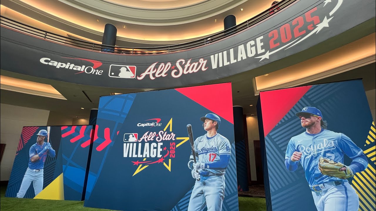 MLB All Star Village 2025 in Atlanta (fan fest)