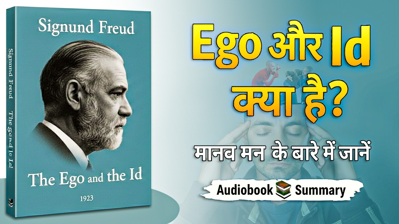 The Ego and the Id by Sigmund Freud | Mind Ka Secret Structure | Explained in Hindi
