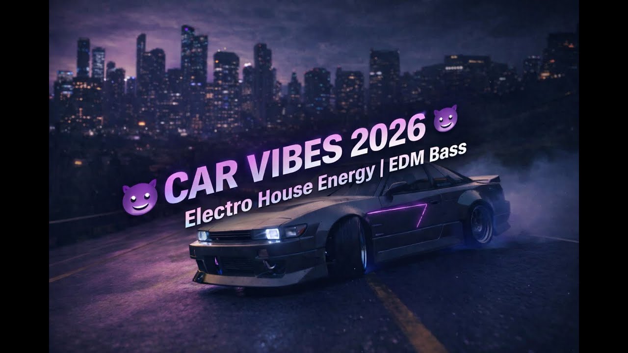 😈 CAR VIBES 2026 😈 Electro House Energy | EDM Bass