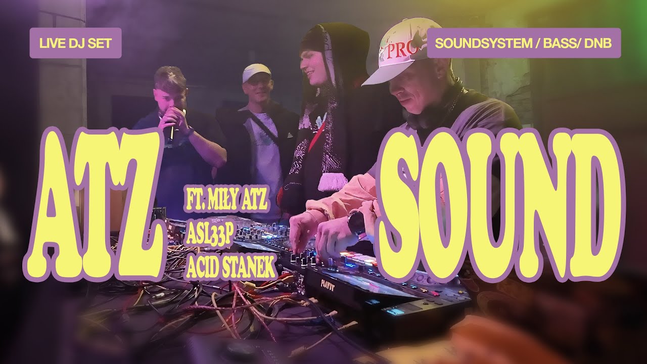 DJ WAR @ ATZ SOUND 🔊 100CZNIA ⚓️ GDAŃSK | SOUND SYSTEM #BASS