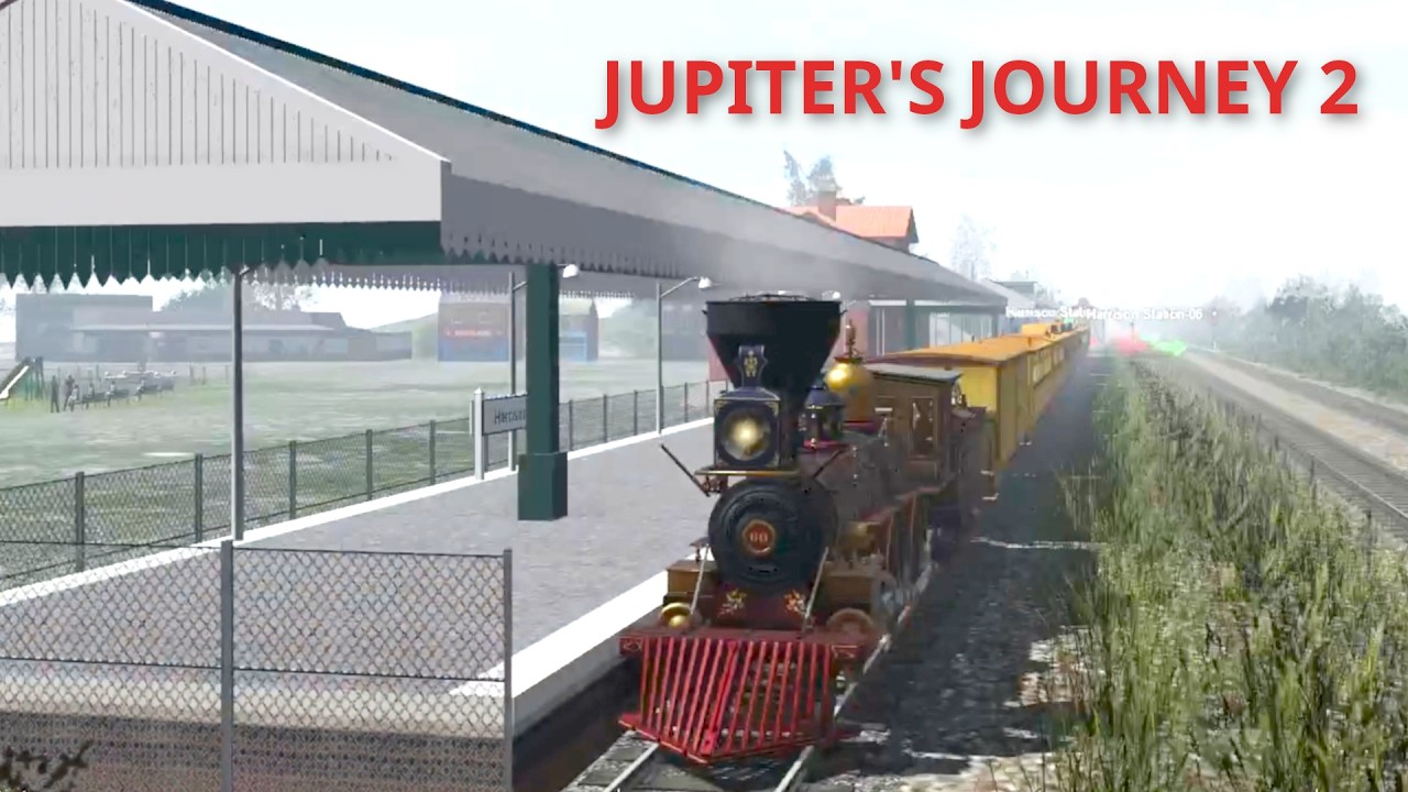 Jupiter's Mountain Journey | Part 2 | Trainz 2022