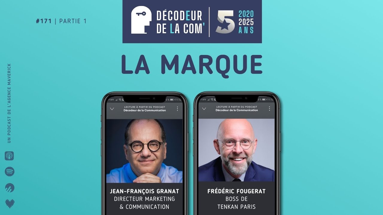 La Marque : Origines, Définition & Vision | Fred Fougerat & Jean-François Granat | Ep 171, Part 1