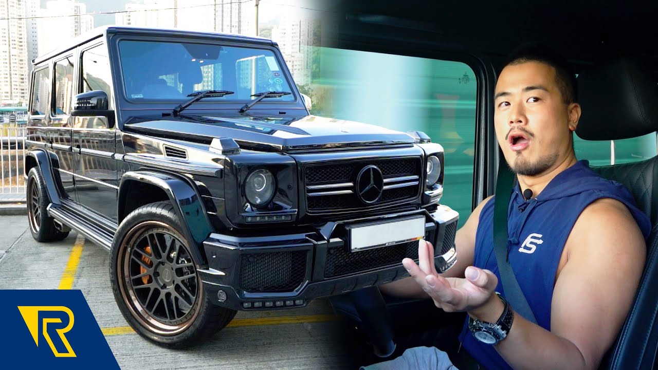 The LOUDEST G63 in HONG KONG!!!! 🤯 *Akrapovič*