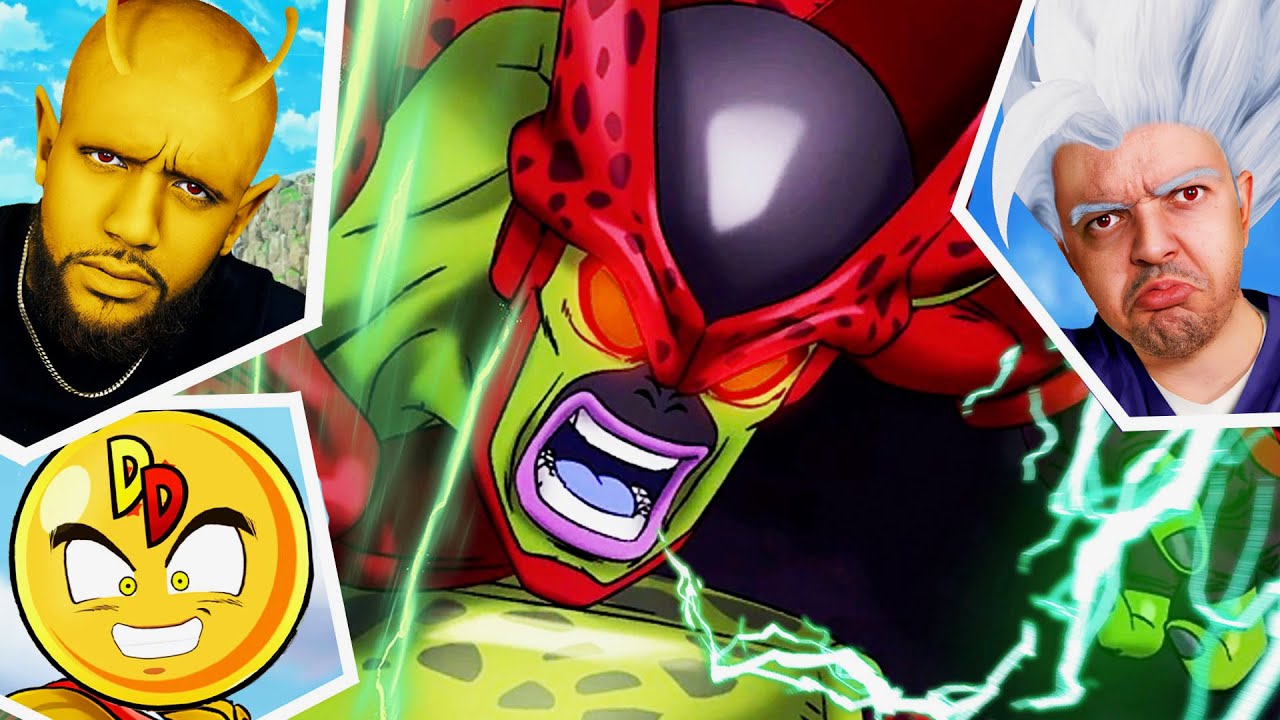 Three Idiots vs Cell Max in Budokai Tenkaichi