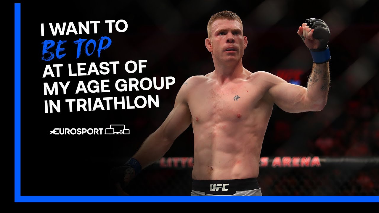 Paul Felder on his transition from UFC to Triathlon  | Eurosport