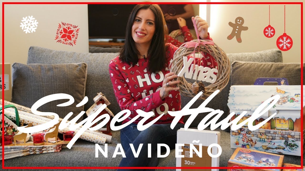 S&Uacute;PER HAUL NAVIDE&Ntilde;O XMAS | @miuyyo