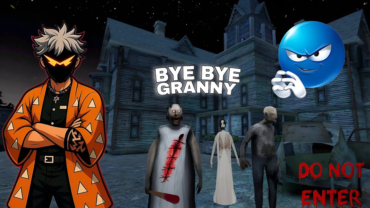Impossible🎯 Granny Game😰 Horror Escape Gameplay | CAR ESCAPE FROM GRANNY'S NEW HOUSE | VIRAL (2)