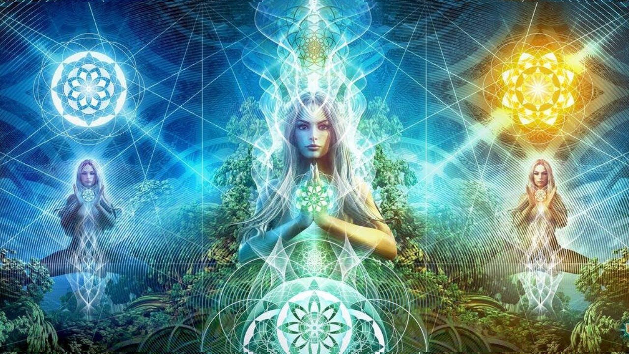 Progressive Psytrance Mix - Spiritual 🕉 Goa Trance, Psytrance , Progressive Trance , Trance Music