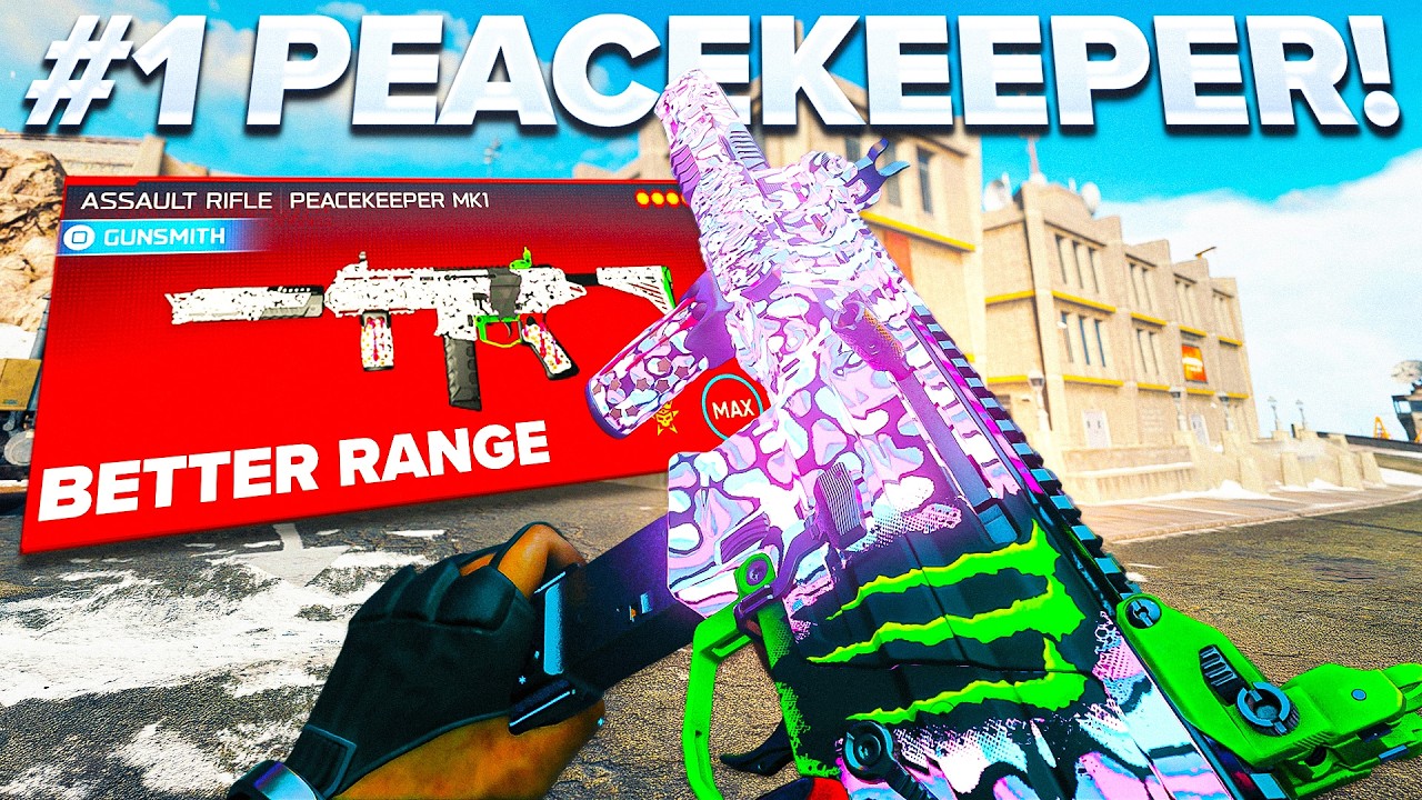 Новый комплект снаряжения #1 PEACEKEEPER MK1 — это просто находка в Warzone 🏆 (Обновление меты Wa...