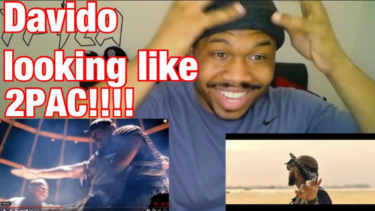 Davido - Sweet In The Middle ft Wurld, Naira Marley, Zlatan | That American Reaction