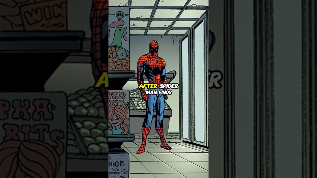 Spider Man and Deadpool team up against murderer #comics #spiderman #deadpool #marvelcomics