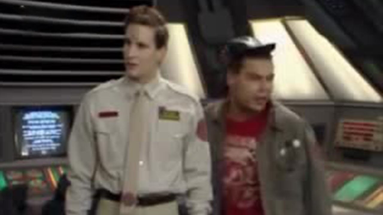 Deja-Vu with Rimmer | Red Dwarf | BBC Studios
