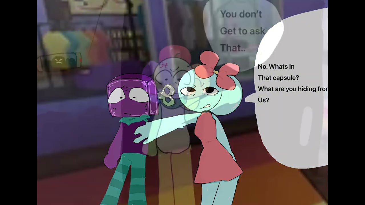 Dandy’s world | episode 1: a secret | PLZ WATCH THIS IT TOOK 4 DAYS | #series #workingartist #art