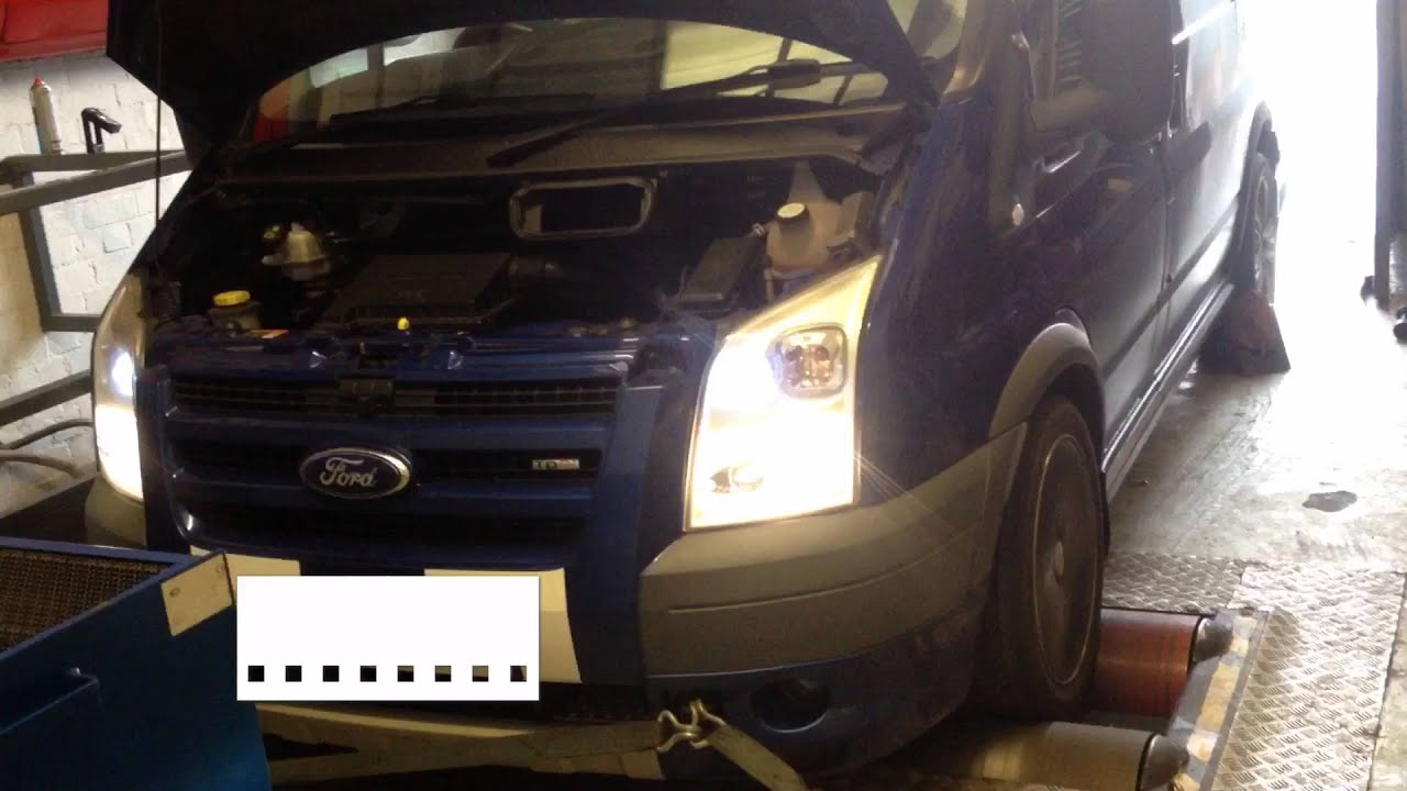 Ford Transit St Remap