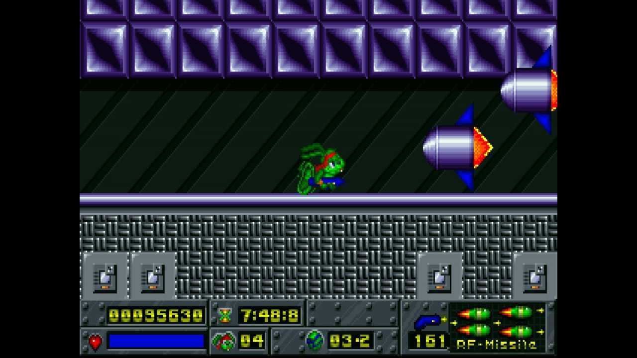 Jazz Jackrabbit OST - Episode 3, Planet 3: Megairbase