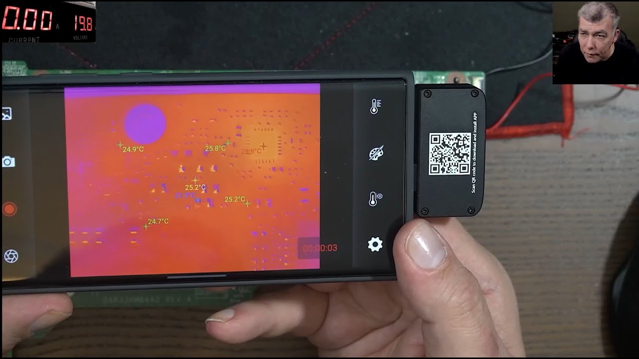 У нас есть тепловизор! Обзор тепловизора Hti-Xintai HTI-301