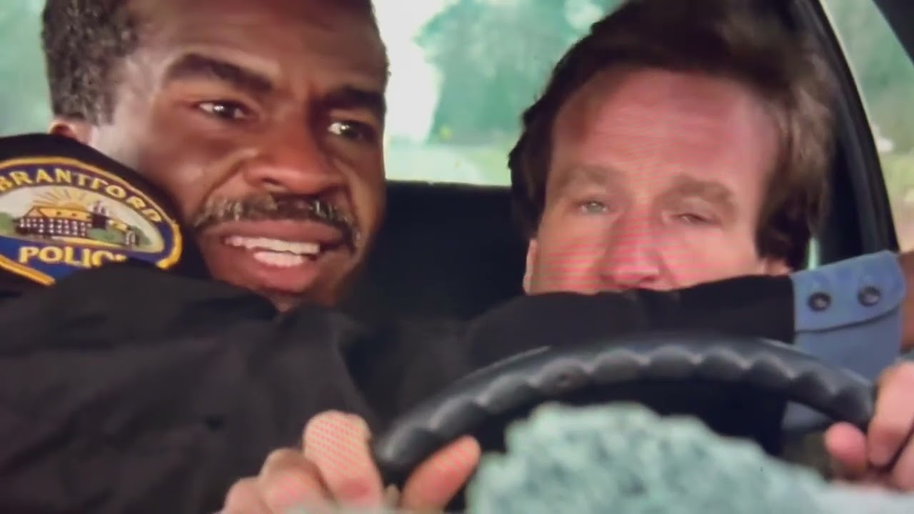Jumanji: supermarket attack - (reversed)
