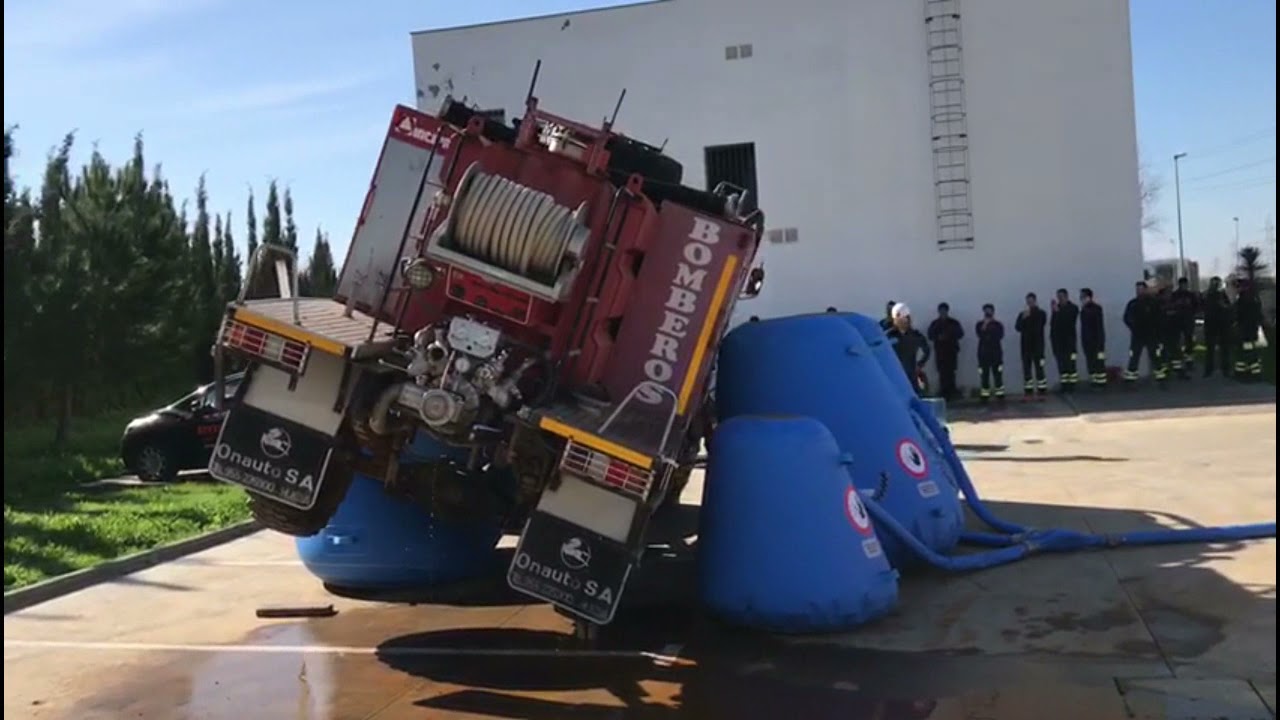 URBANTECH ELEVACION VEHICULOS PESADOS BUITINK