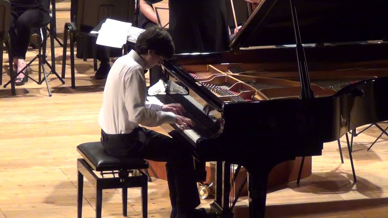 S.Rachmaninoff, Piano Concerto N1, 1st mov.,  Gegechkori Sandro