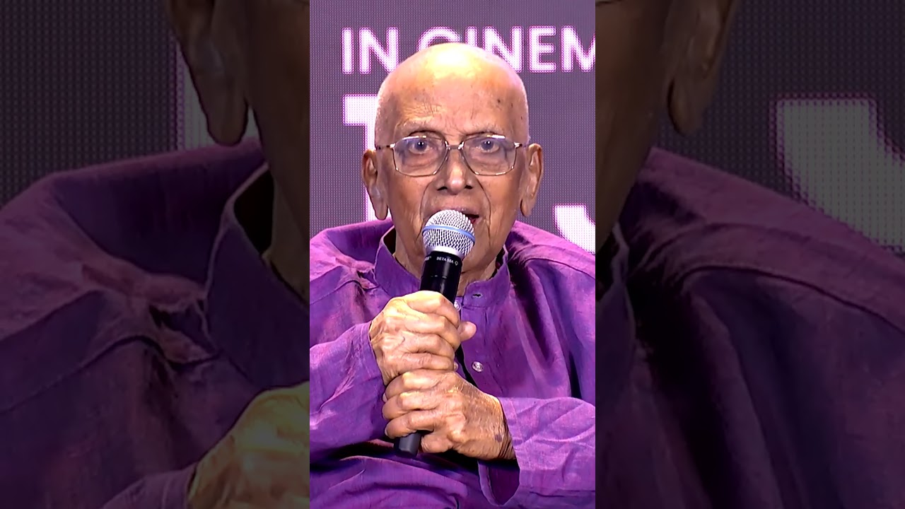 Legendary Singeetham Srinivasa Rao Garu Speech At SingGeetham Pre Release Event