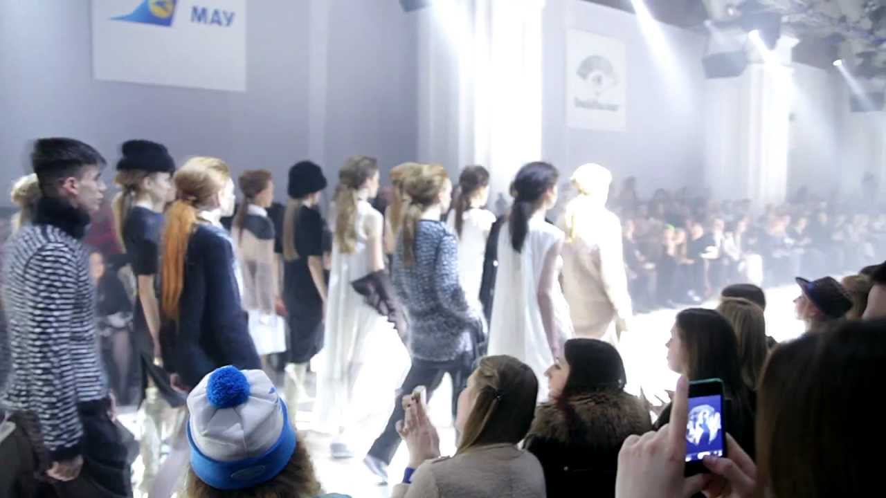 AV-art studio for bit.ua.UFW a/w 2013/14. Day2. Backstage ARTEMKLIMCHUK FW 2013/14.